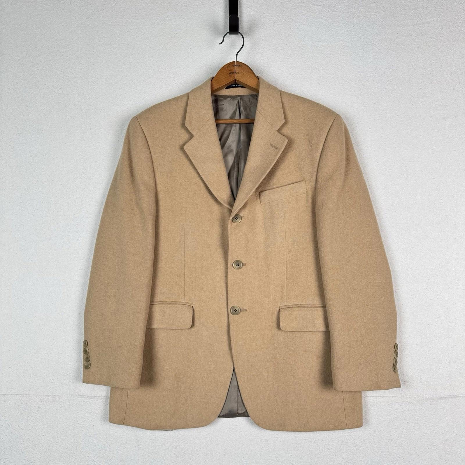 Vintage Ralph By Ralph Lauren Men’s 40r Camel Hair Sport Coat Blazer Tan